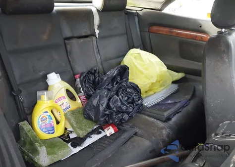 2006 Audi A4 1.8T from USA, damaged, VIN WAUAC48H46K010201